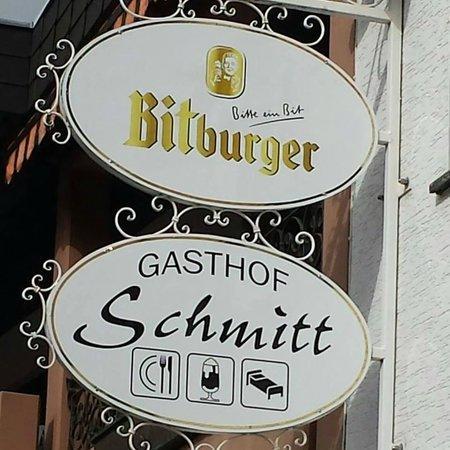 Gasthof Schmitt Hotel แมร์ซิก ภายนอก รูปภาพ